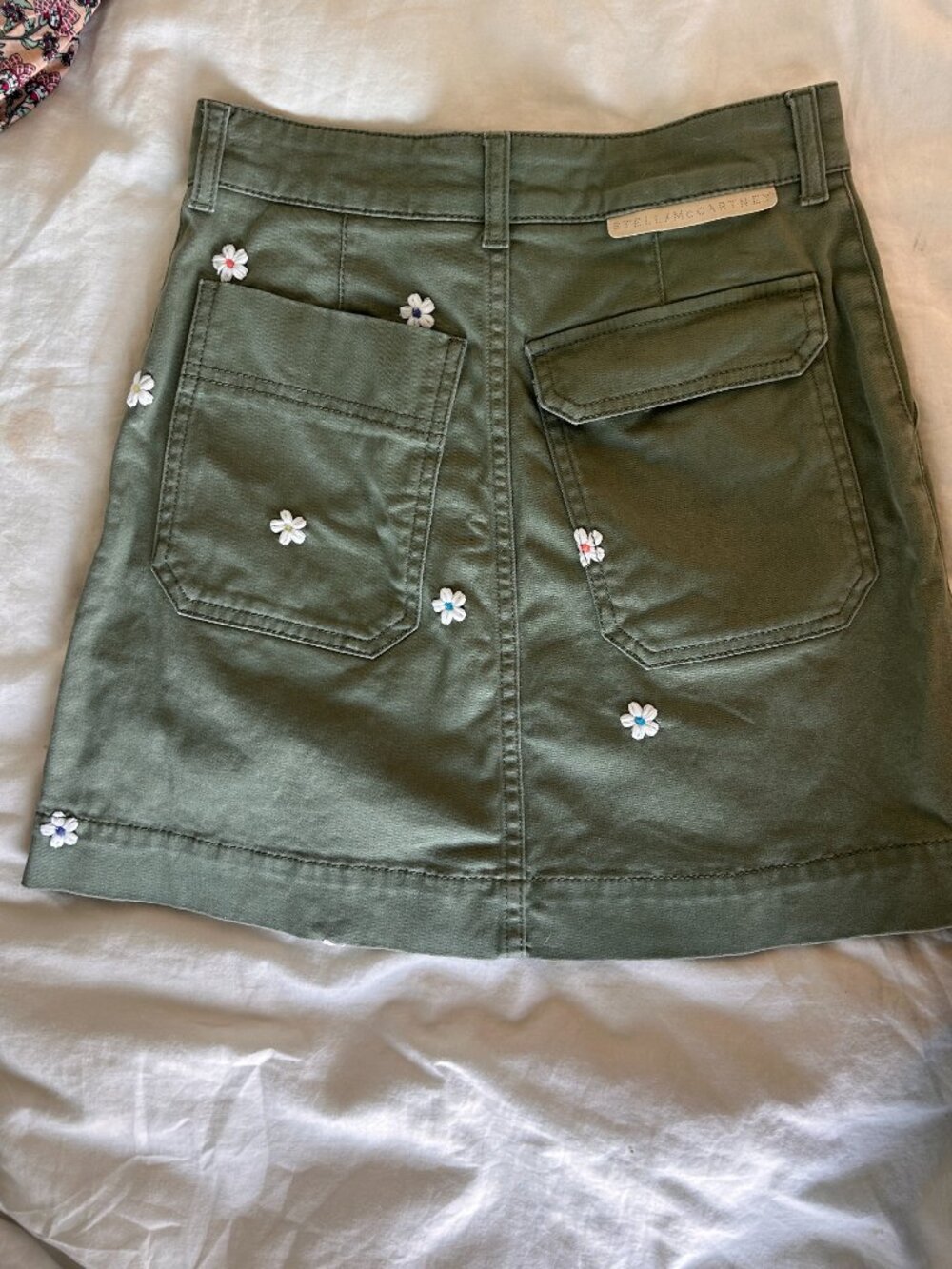 Stella McCartney A-line Mini Skirt - 26 inch waist - Picture 7 of 9